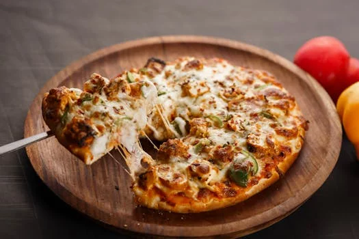 specialty pizza selection platter